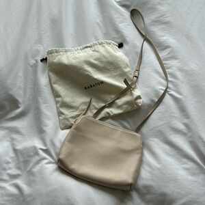 Aritzia Nude Crossbody bag